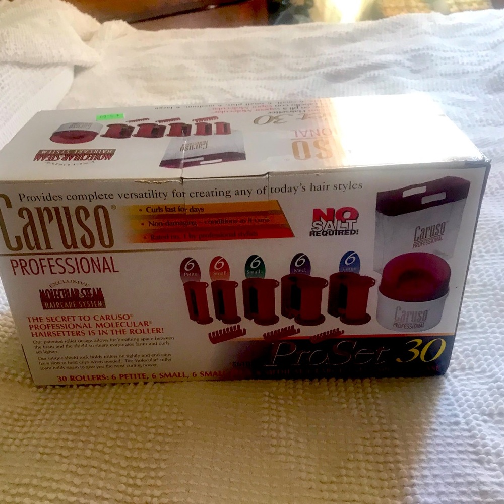 Caruso steam Haircare